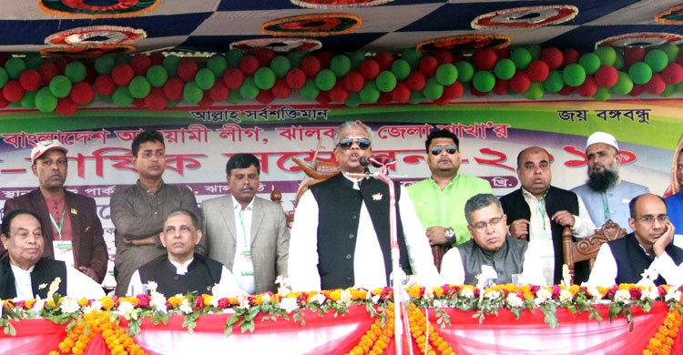 যারা নৌকার তলা ফুটো করতে চায় আ.লীগে তাদের স্থান হবে না : আমু