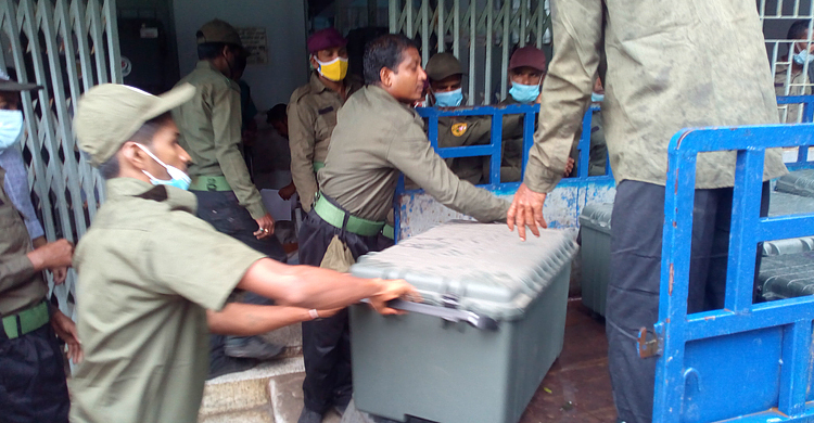 ঝালকাঠি পৌর নির্বাচন : ঝুঁকিপূর্ণ ৯ কেন্দ্রে র‍্যাব মোতায়েন