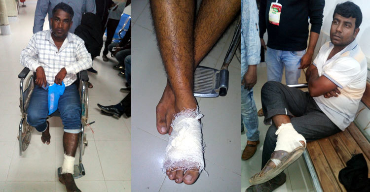 ঝালকাঠিতে আ.লীগের সম্মেলন শেষে সংঘর্ষ, কাউন্সিলর গুলিবিদ্ধ
