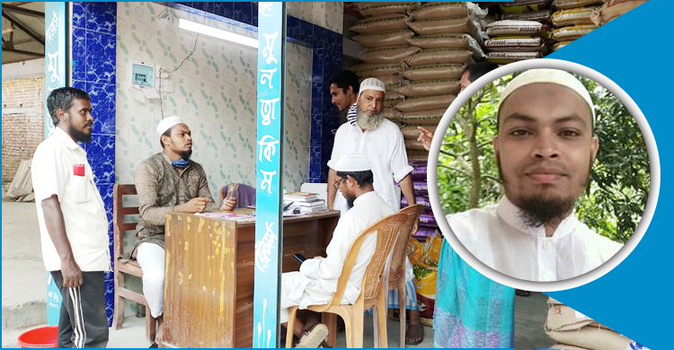 মৃত্যুর মুখ থেকে ফিরে মানবিকতার দৃষ্টান্ত গড়েছেন শাহাদাৎ