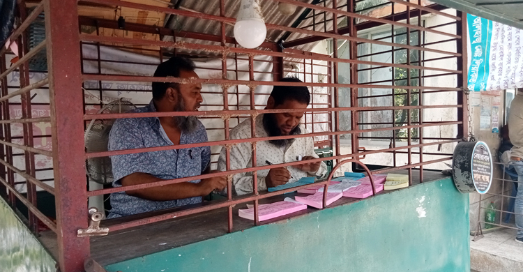 ঝালকাঠির গাবখান সেতুর টোলের দায়িত্বে সওজ