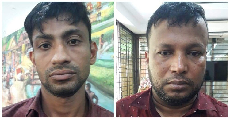 তালা ভেঙে ৪০ ভরি স্বর্ণ চুরি: রিমান্ড শেষে কারাগারে দুজন
