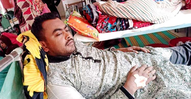 ঝিনাইদহে বিজয়ী মেম্বারকে কুপিয়ে জখম