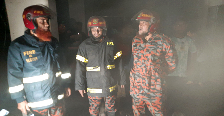 ঝিনাইদহ শিশু একাডেমিতে অগ্নিকাণ্ড