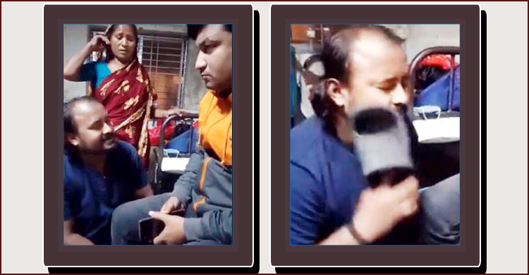 ছাত্রলীগ নেতার নির্দেশে ছেলের মুখে জুতার বাড়ি দেখে বাবার মৃত্যু
