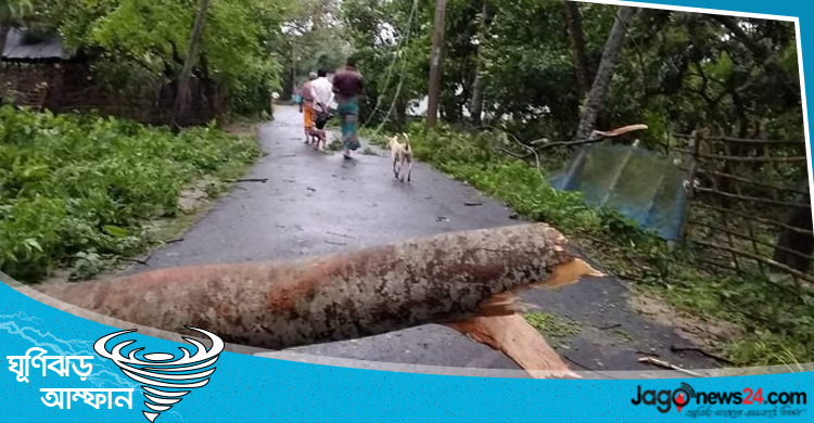 এমন তাণ্ডব আগে দেখেনি ঝিনাইদহের মানুষ