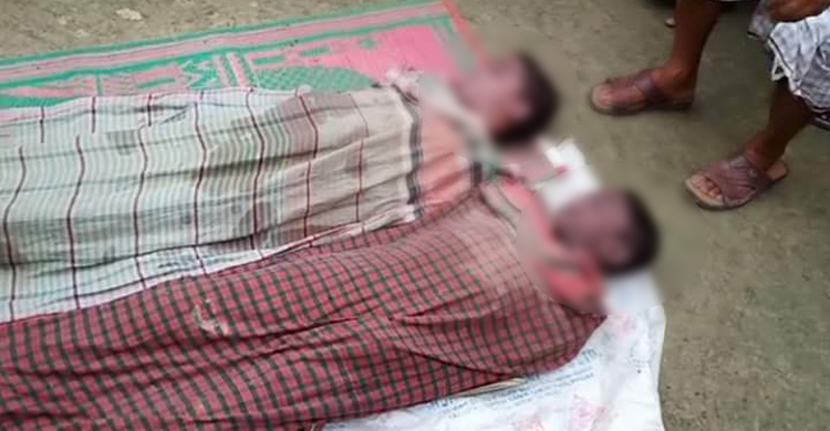 জুতা নিতে গিয়ে নিখোঁজ দুই শিশুর লাশ মিলল পুকুরে