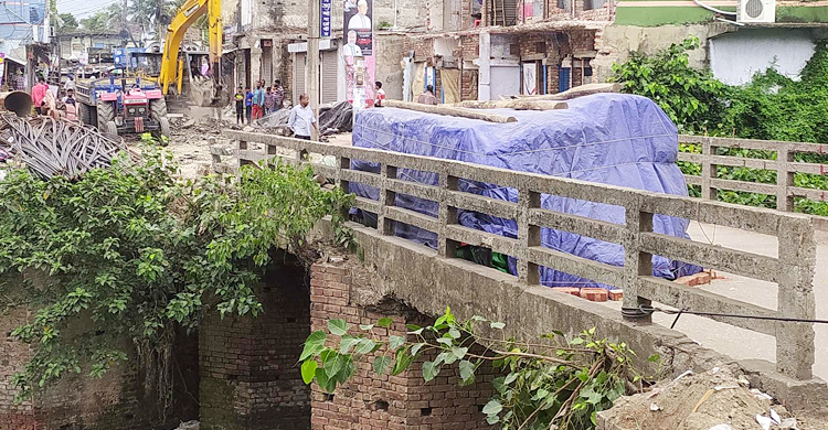 এক সেতুতে পাল্টে যাবে কালীগঞ্জ শহরের চিত্র