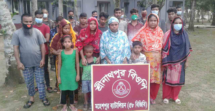 Jhenaidah-Boarder-Arrest