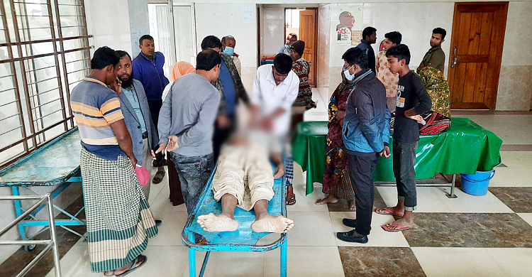 ঝিনাইদহে কোদাল দিয়ে কুপিয়ে চাচাকে হত্যা