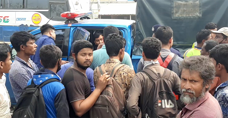 Jhenaidah-road-block2