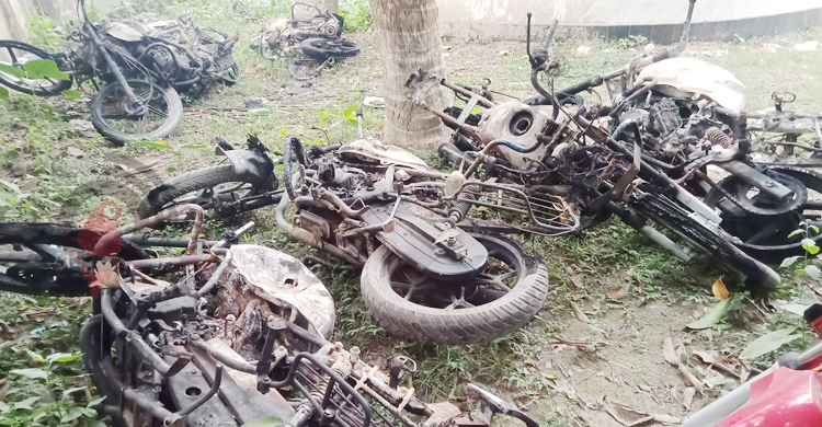 রক্তাক্ত শৈলকুপায় এক মাসের ব্যবধানে ৭ খুন