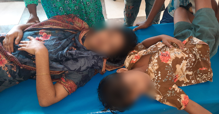 চেতনানাশক খাইয়ে টাকা-স্বর্ণালঙ্কার লুট, পাঁচজন হাসপাতালে