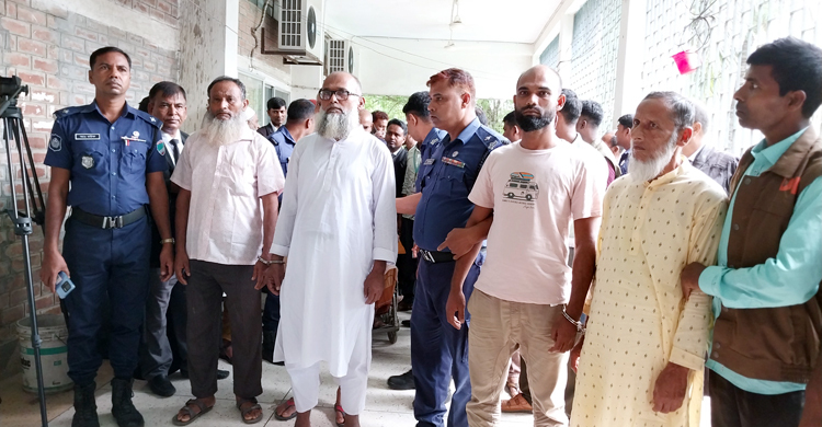 স্কুলশিক্ষক হত্যা: তিনজনের মৃত্যুদণ্ড, একজনের আমৃত্যু কারাদণ্ড