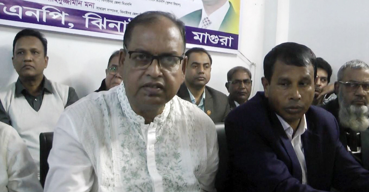 গণতন্ত্র-ভোটাধিকার ফিরিয়ে আনতে বিএনপির আন্দোলন: দুদু