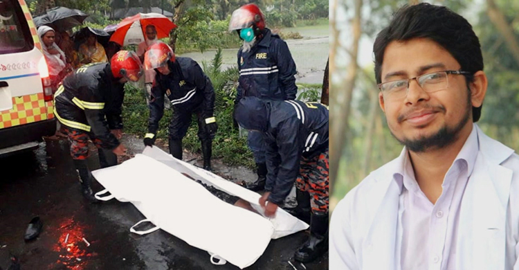 ঝিনাইদহে সড়ক দুর্ঘটনায় মেডিকেল শিক্ষার্থীসহ নিহত দুই