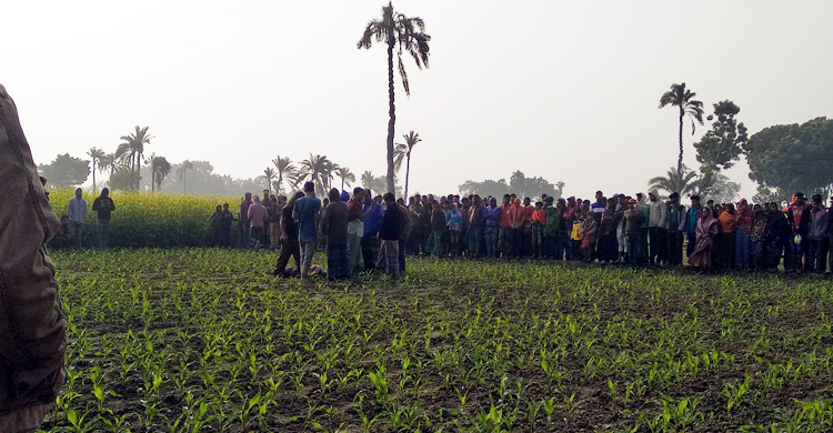 মহেশপুর সীমান্তে যুবকের লাশ