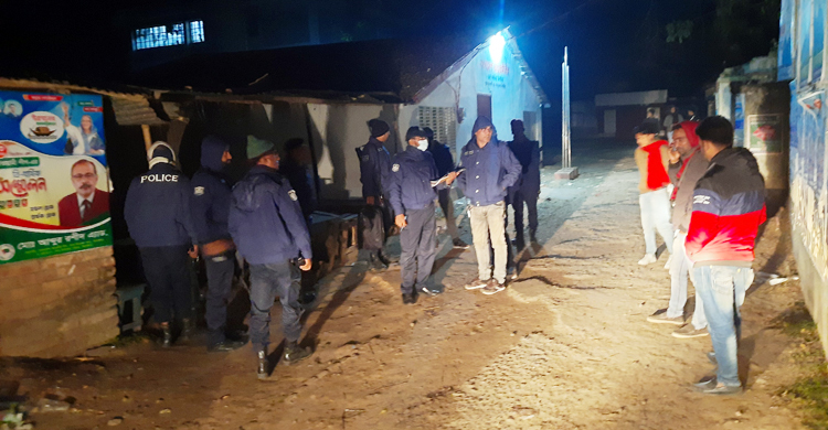 ঝিনাইদহ আওয়ামী লীগ কার্যালয়ের সামনে ককটেল বিস্ফোরণ