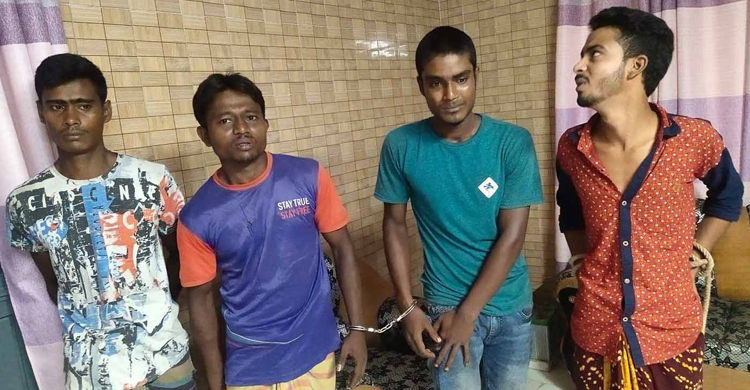 রাস্তা থেকে ধরে নিয়ে স্বামী পরিত্যক্তাকে গণধর্ষণ