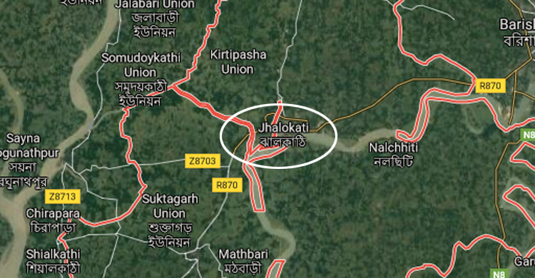 ঝালকাঠিতে করোনা উপসর্গে নারায়ণগঞ্জফেরত গার্মেন্টসকর্মীর মৃত্যু