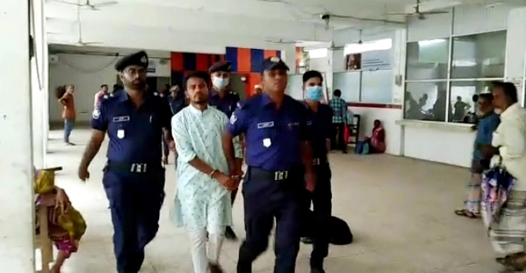 Jhumon Das sent to jail