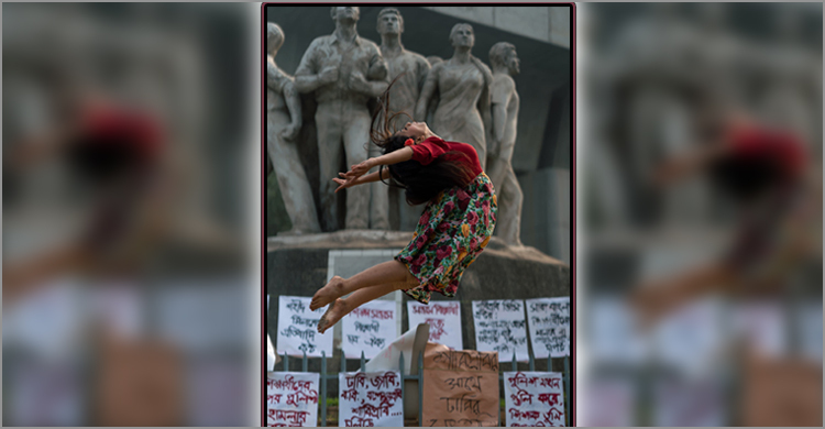 ‘উড়তে নৃত্যশিল্পীদের ডানা লাগে না’