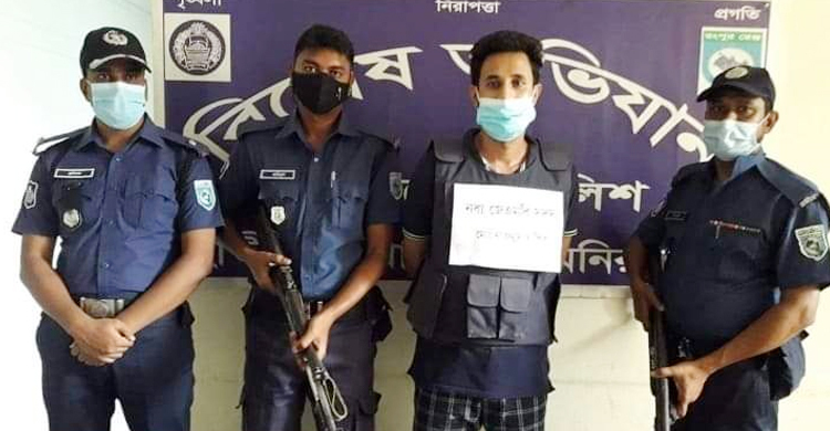 লালমনিরহাটে নব্য জেএমবির সদস্য গ্রেফতার