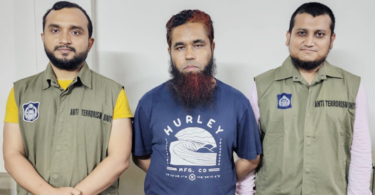 জেএমবির সামরিক শাখা প্রধানের সহযোগী গ্রেফতার