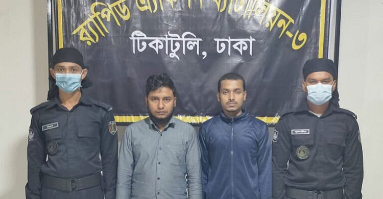 সাভারে জেএমবির সক্রিয় দুই সদস্য গ্রেফতার