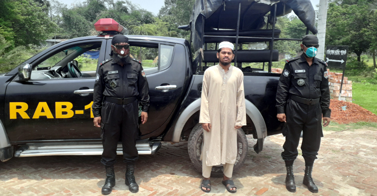 গাজীপুরে জেএমবির সক্রিয় সদস্য আটক