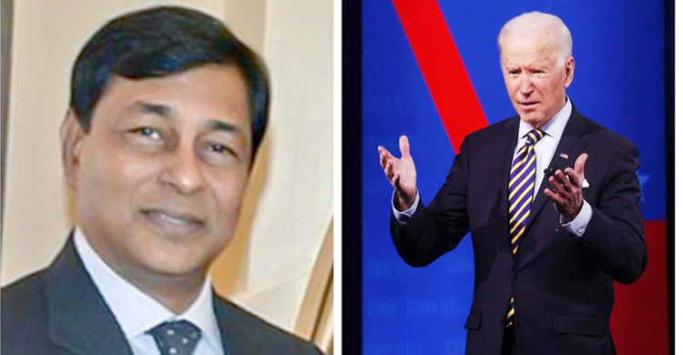 বাংলাদেশের রাষ্ট্রদূতের পরিচয়পত্র গ্রহণ করলেন বাইডেন