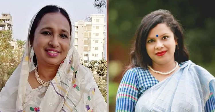জবির ছাত্রী হলের প্রভোস্ট শামীমা, হাউজ টিউটর প্রতিভা