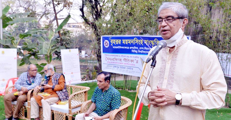 মৈমনসিংহ গীতিকা বাঙালি জাতির সম্পদ: মোস্তাফা জব্বার