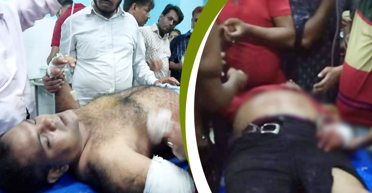 বরগুনায় যুবলীগ-শ্রমিকলীগ নেতাকে কুপিয়ে জখম