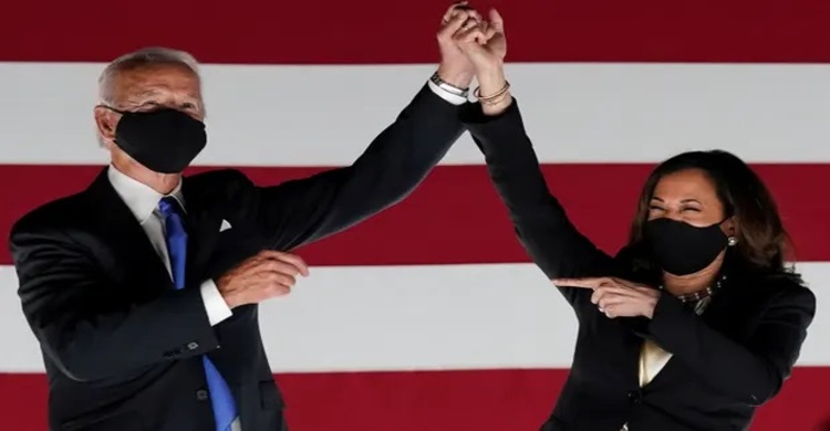 Biden, Harris named Time's person of the year