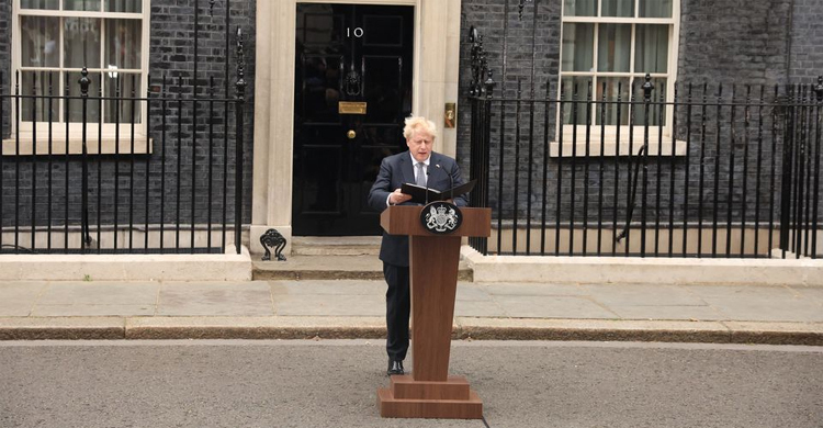 Boris Johnson quits as UK prime minister