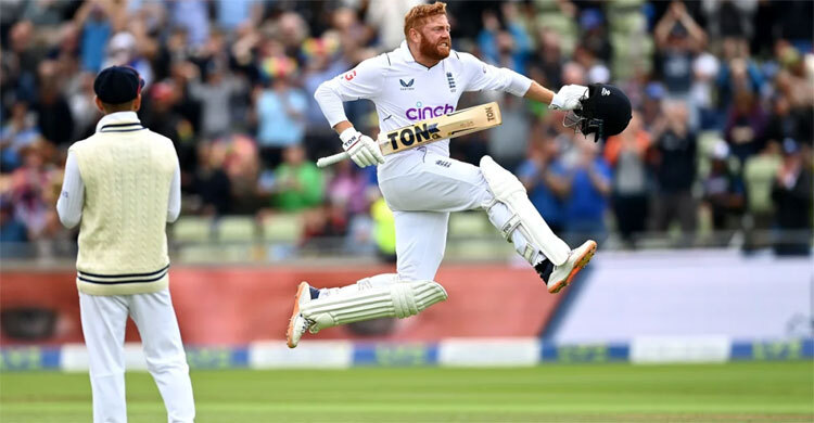 আবারও বেয়ারেস্টোর সেঞ্চুরি, তবু ২৮৪ রানে অলআউট ইংল্যান্ড