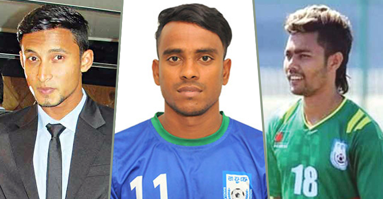 তিন ফুটবলারকে ক্যাম্পে ওঠার অনুমতি দেয়নি বসুন্ধরা কিংস