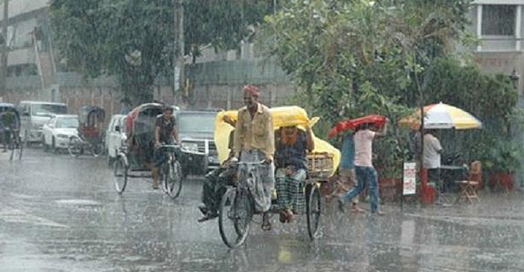দেশের ১১ অঞ্চলে ঝড়বৃষ্টি হতে পারে আজ