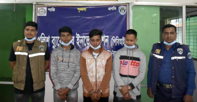 ইজিবাইক চালক রোহান হত্যার রহস্য উন্মোচন