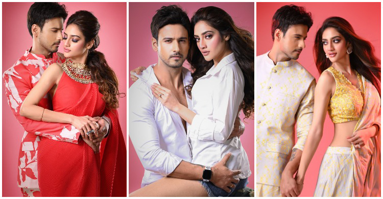 ছেলের বাবা যশের জন্মদিনে নুসরাতের বিশেষ ভালোবাসা