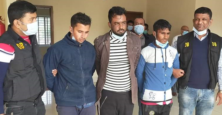 বাঘা যতীনের ভাস্কর্য ভাঙচুর, যুবলীগ নেতাসহ ৩ আসামি রিমান্ডে