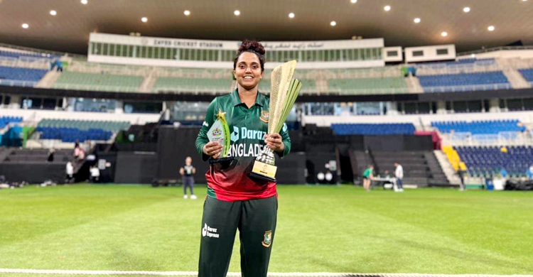 আইসিসির ‘মাসের সেরা’ পুরস্কারে মনোনীত অধিনায়ক জ্যোতি