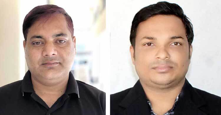 ধামইরহাট মডেল প্রেস ক্লাবের সভাপতি অরিন্দম সম্পাদক রেজুয়ান