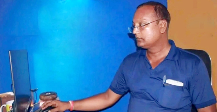 সাংবাদিক মোহন্ত শানু আর নেই