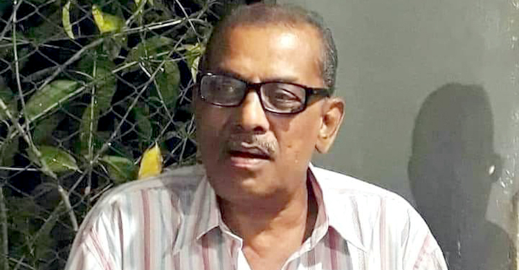 সাংবাদিক শামসুল আলম বেলাল আর নেই