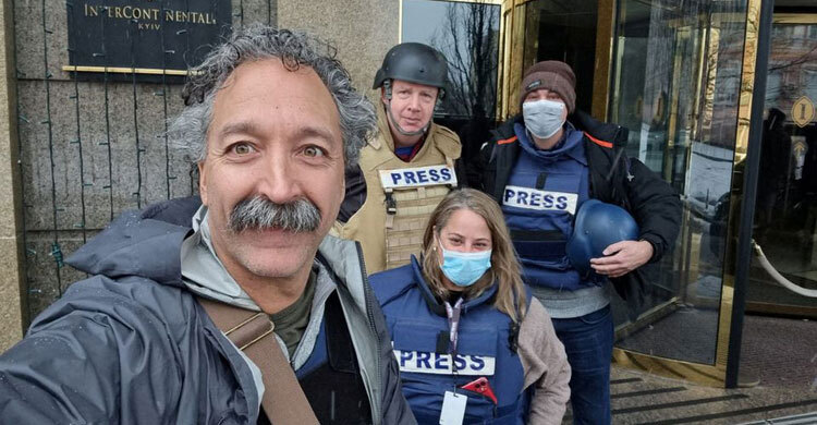 Fox News cameraman, Ukrainian journalist killed in Ukraine