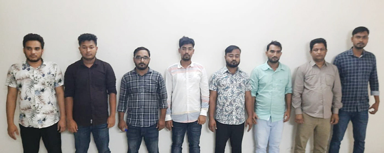 সংবাদ সংগ্রহে গিয়ে মারধরের শিকার সাংবাদিক