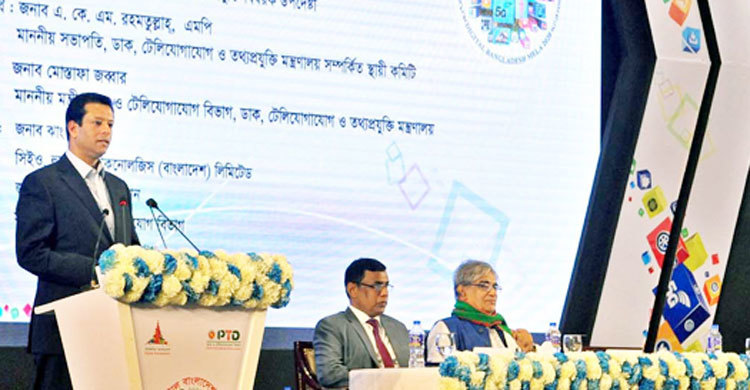 খুব শিগগিরই পোশাক খাতকে ছাড়িয়ে যাবে আইটির আয় : জয়