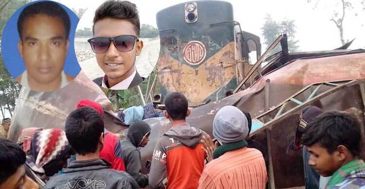 বাবার কেনা জমিতে প্রথম কবর দুই ছেলের